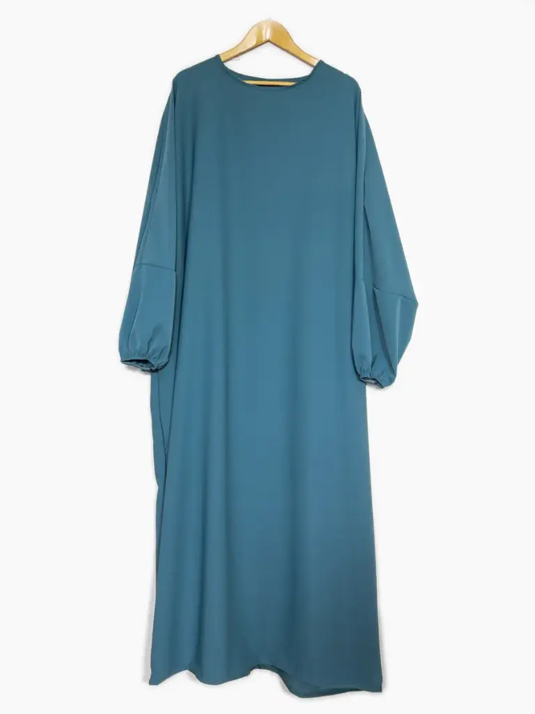 Abaya longue large en soie médine ref:Ro2303pk