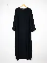 Abaya longue large ref:Ro23332pk