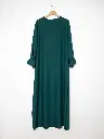 Abaya longue large ref:Ro23332pk