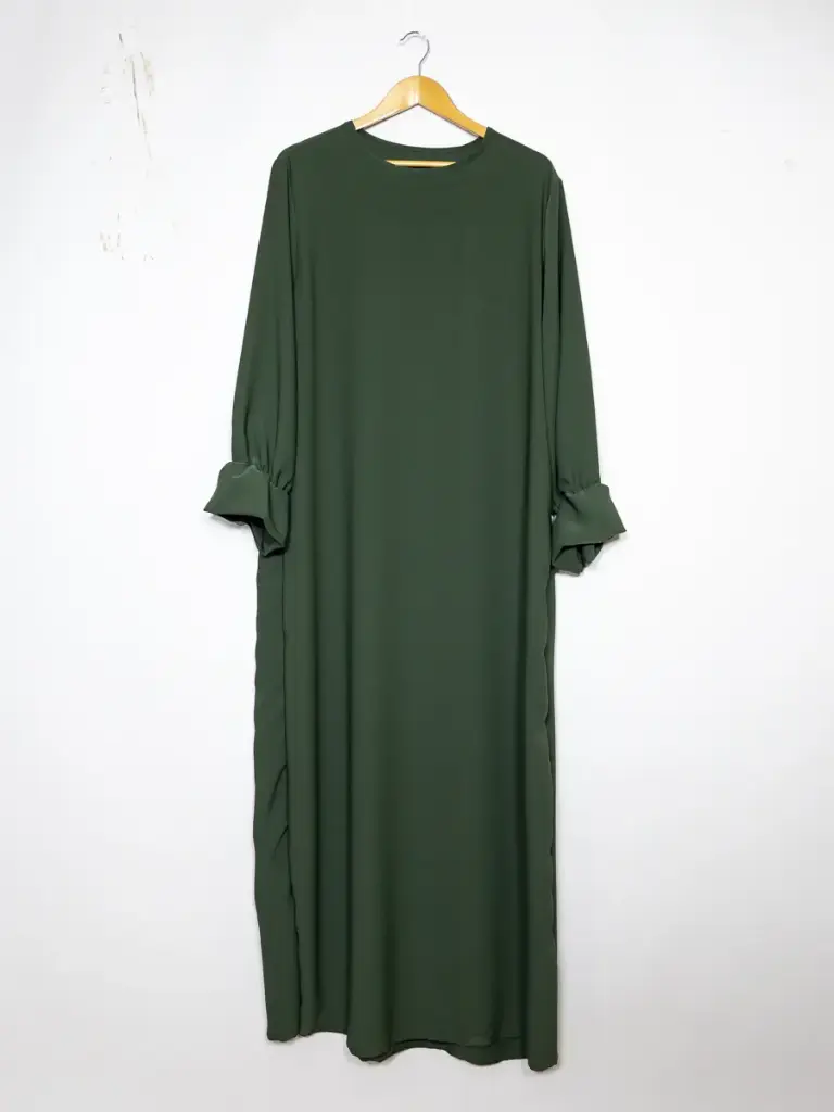 Abaya longue large ref:Ro23332pk
