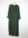Abaya longue large ref:Ro23332pk