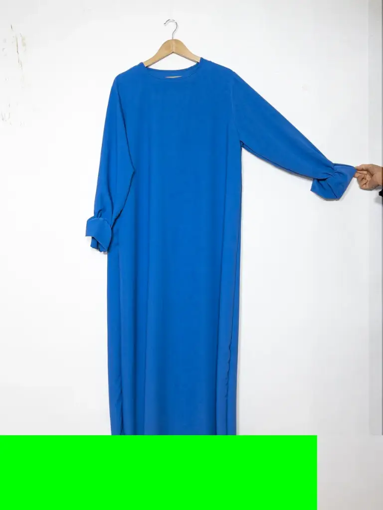 Abaya longue large ref:Ro23332pk