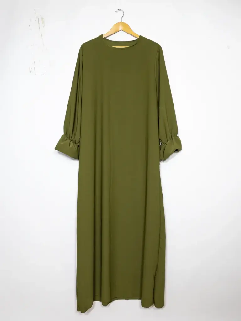 Abaya longue large ref:Ro23332pk