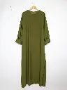 Abaya longue large ref:Ro23332pk