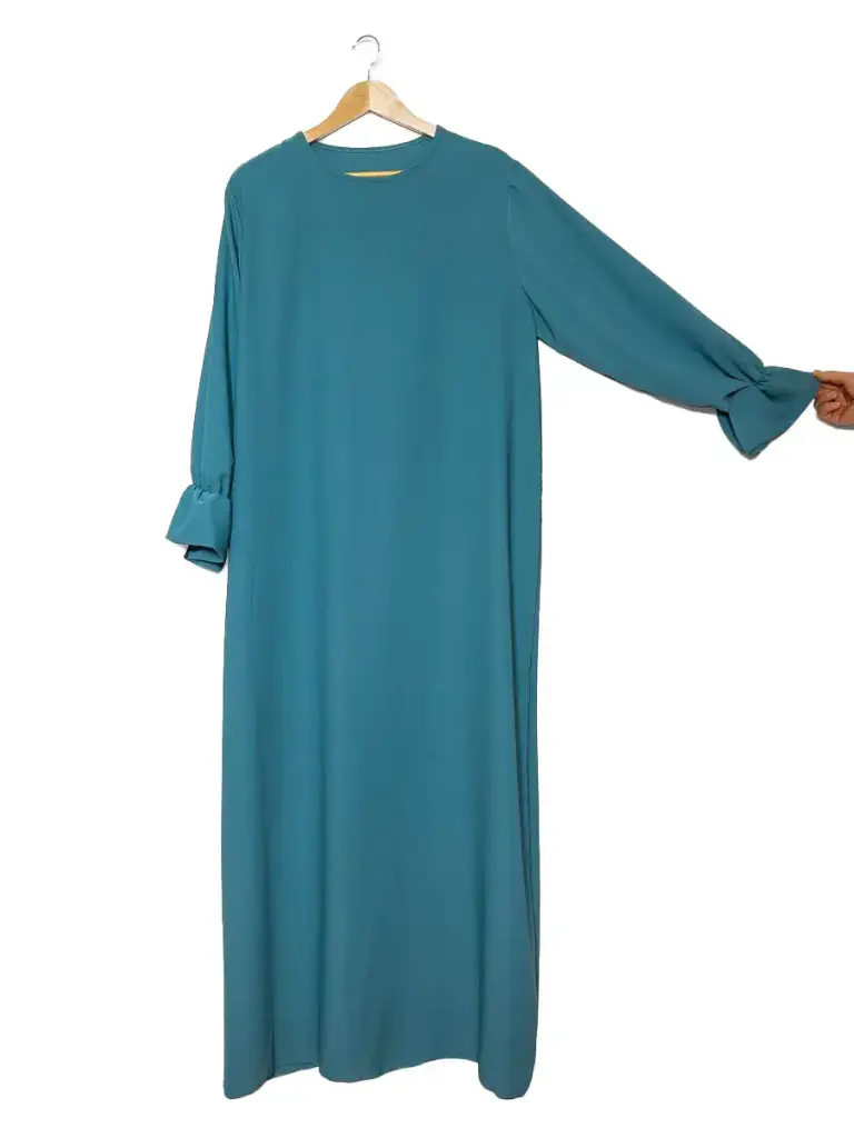 Abaya longue large ref:Ro23332pk