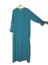 Abaya longue large ref:Ro23332pk