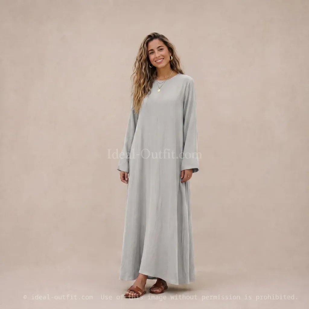 Abaya longue large ref:Ro2333jazz