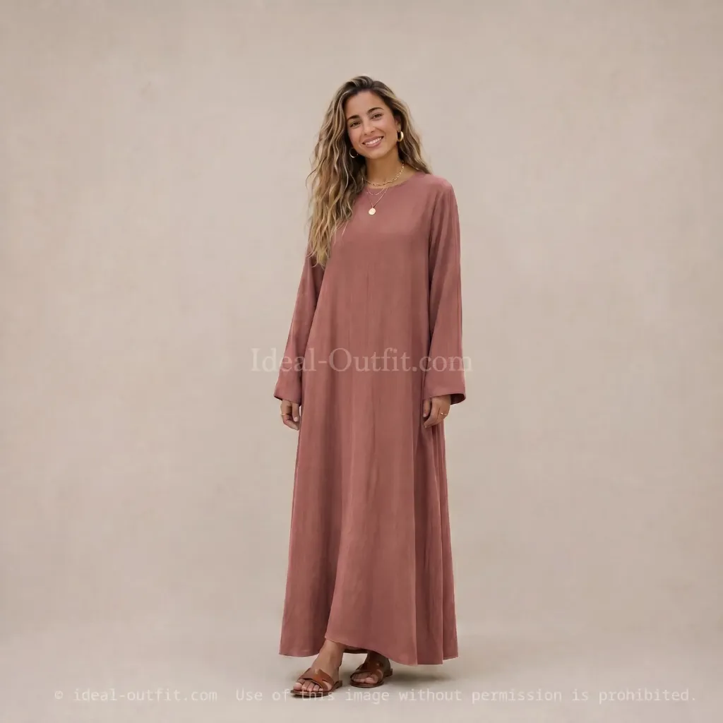 Abaya longue large ref:Ro2333jazz
