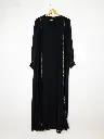 Abaya  longue large ref:Ro2337pk