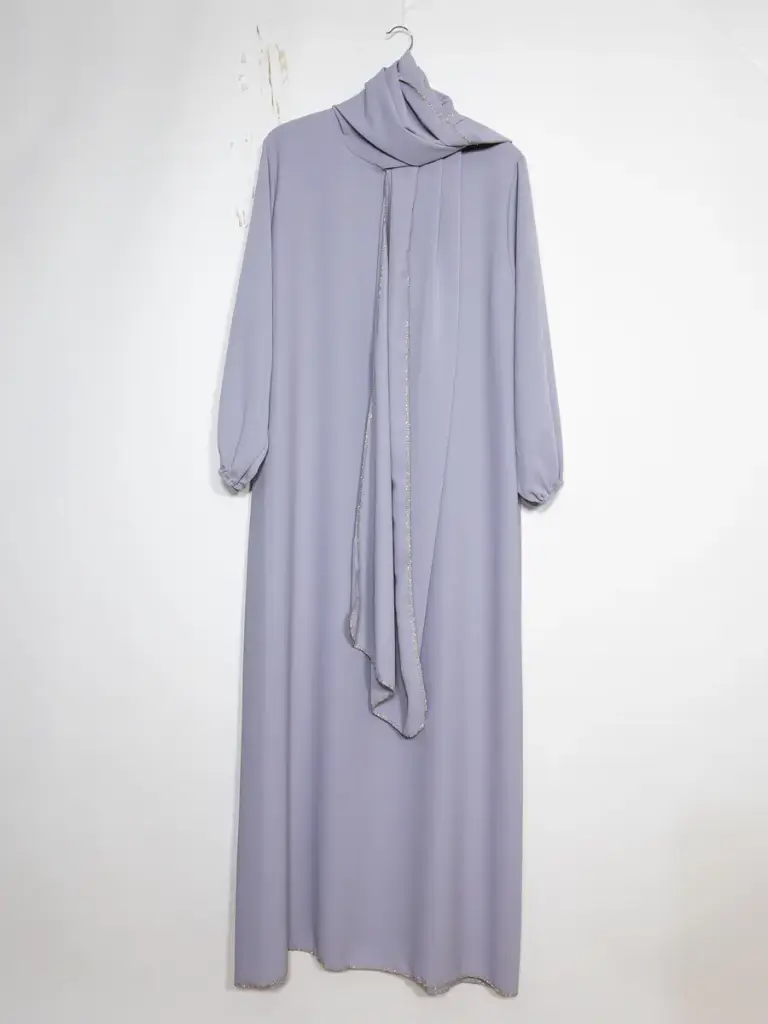 Medina-fabric abaya REF: Ro2338pkdr