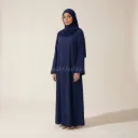 Abaya longue large ref:Ro2352bc