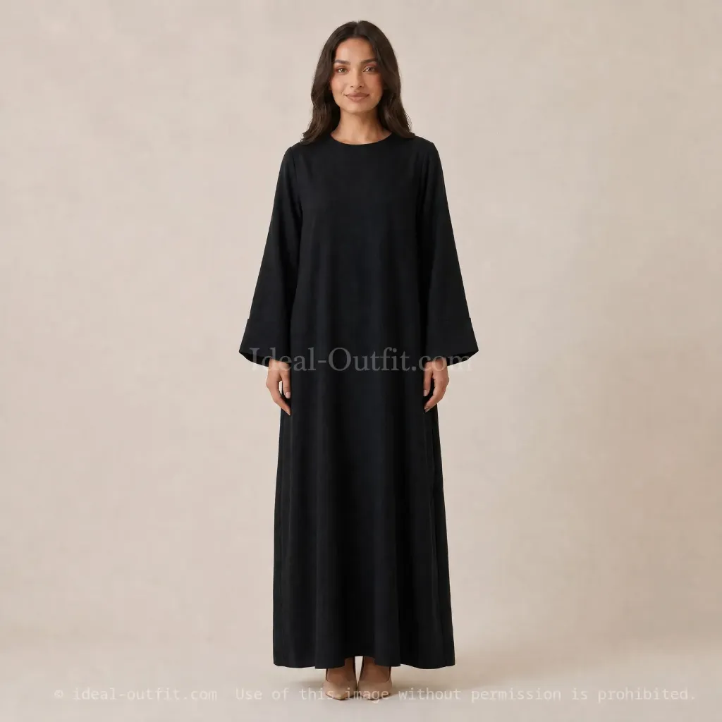 Abaya longue large ref:Ro2352lin