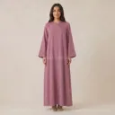 Abaya longue large ref:Ro2352lin 