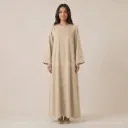 Abaya longue large ref:Ro2352lin 