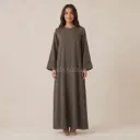 Abaya longue large ref:Ro2352lin