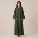 Abaya longue large ref:Ro2352lin