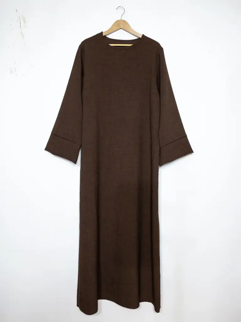 Abaya longue large ref:Ro2352lin 