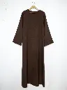 Abaya longue large ref:Ro2352lin 