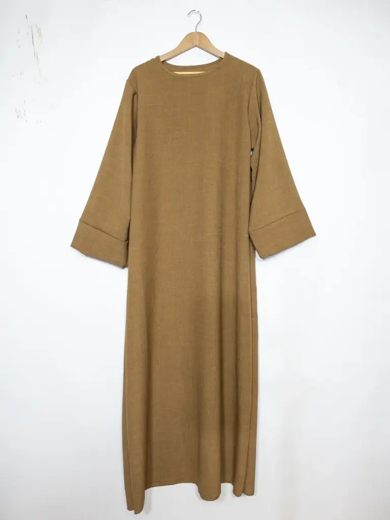 Abaya longue large ref:Ro2352lin