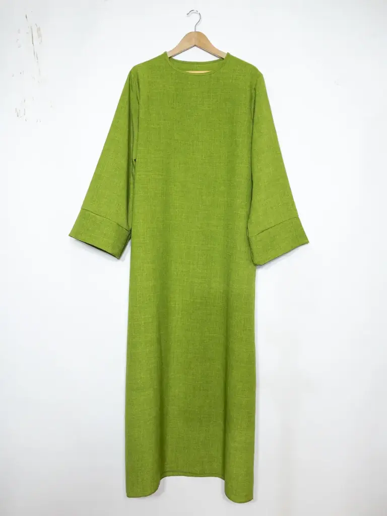 Abaya longue large ref:Ro2352lin 