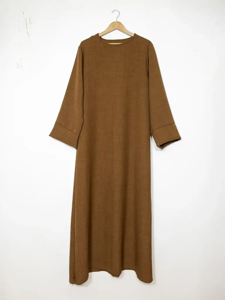 Abaya longue large ref:Ro2352lin