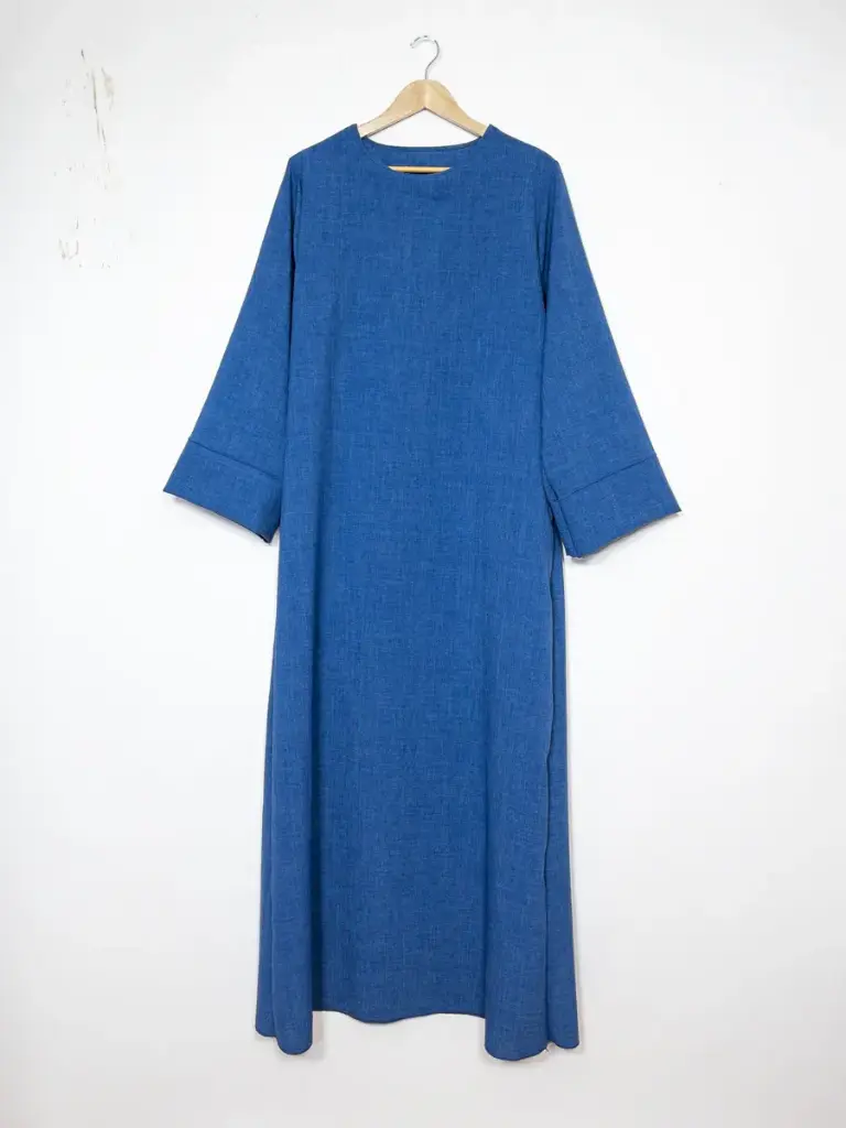 Abaya longue large ref:Ro2352lin 