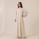Robe abaya en soie de Médine Ro2370pk
