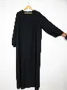 Robe abaya en soie de Médine Ro2370pk
