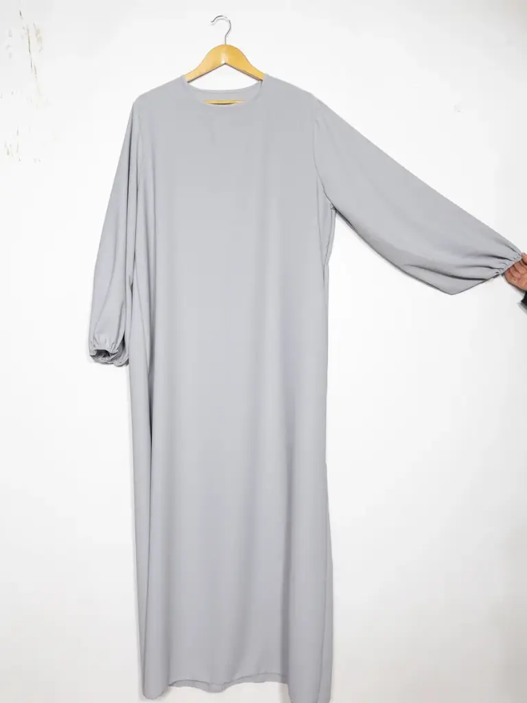 Robe abaya en soie de Médine Ro2370pk