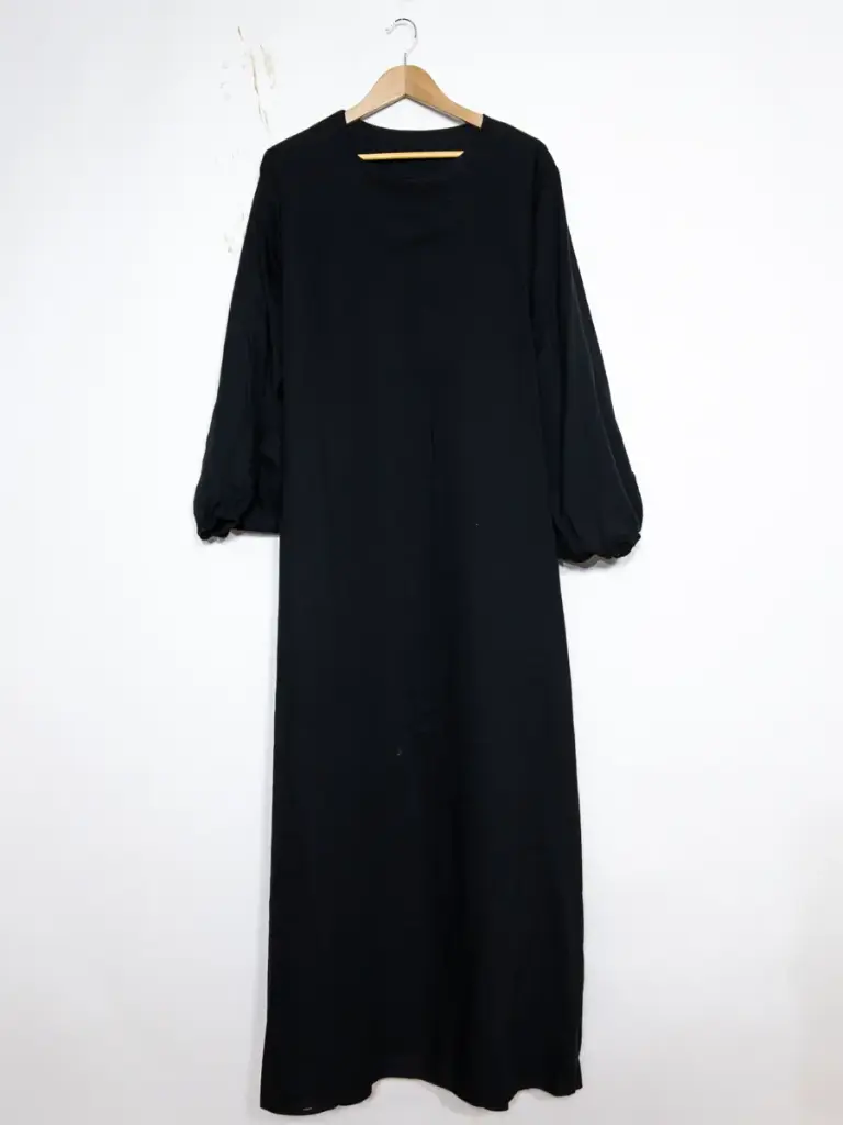 Robe abaya en soie de Médine Ro2370vs