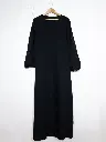 Robe abaya en soie de Médine Ro2370vs