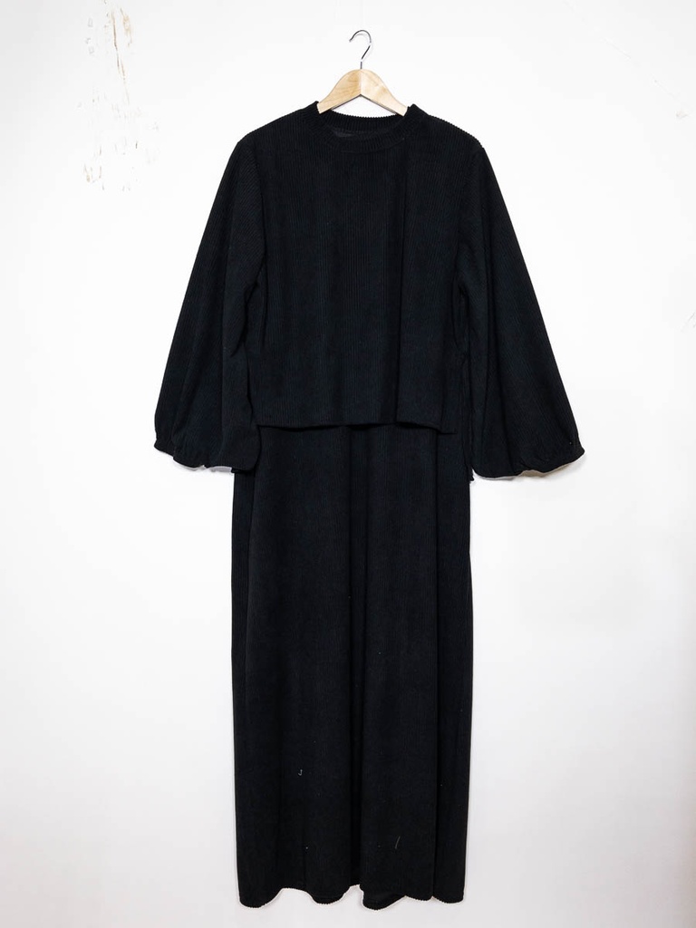 Ensemble côtelé REF: EN2399Côtelé