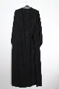Robe abaya porte feuille ref:Ro2372jazz