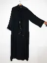 Abaya en soie de Médine pour femme ref:Ro2377pk
