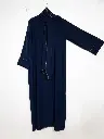 Abaya en soie de Médine pour femme ref:Ro2377pk