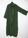 Abaya en soie de Médine pour femme ref:Ro2377pk