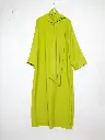 Abaya en soie de Médine pour femme ref:Ro2377pknml