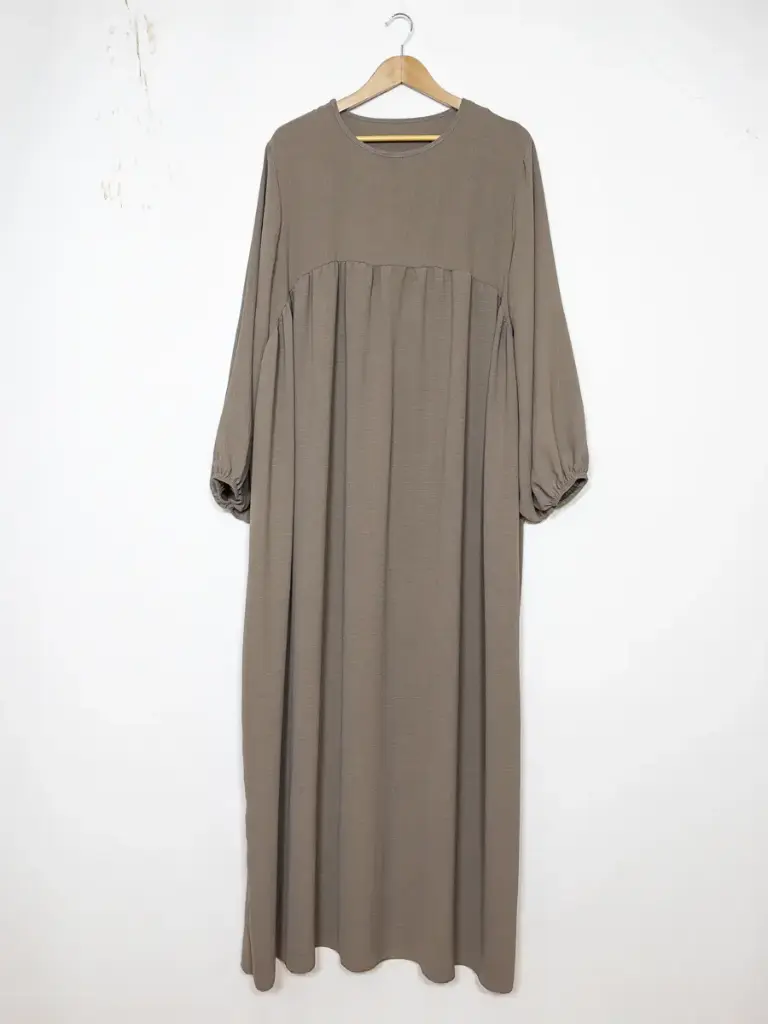 Abaya manche ballon REF: 2379jazz