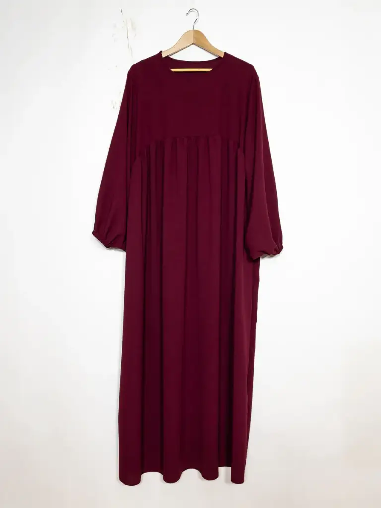 Abaya manche ballon REF: 2379jazz