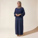 Abaya manche ballon REF: 2379jazz