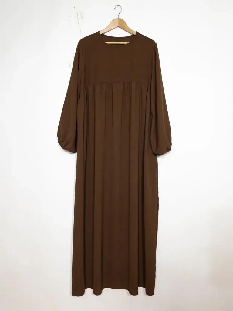 Abaya manche ballon REF: 2379jazz