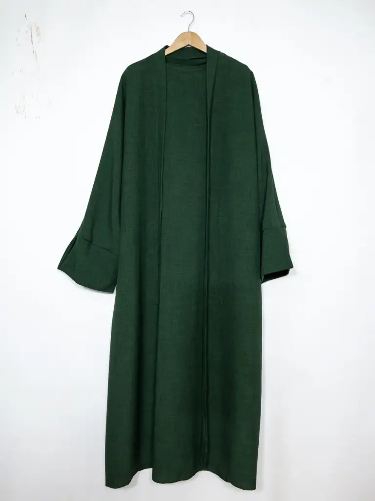 kimono avec débardeur deux pièces Ro2380LIN