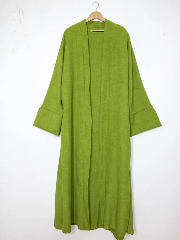 kimono avec débardeur deux pièces Ro2380LIN