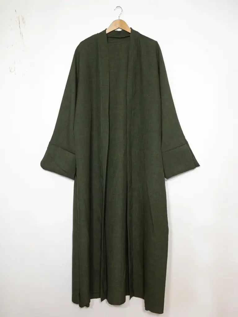 kimono avec débardeur deux pièces Ro2380LIN