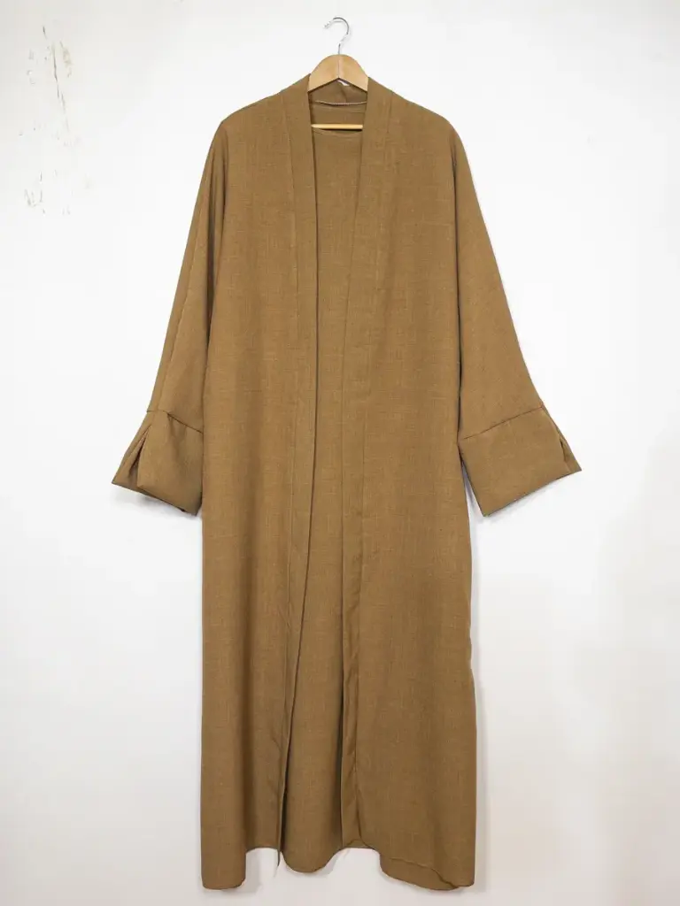 kimono avec débardeur deux pièces Ro2380LIN