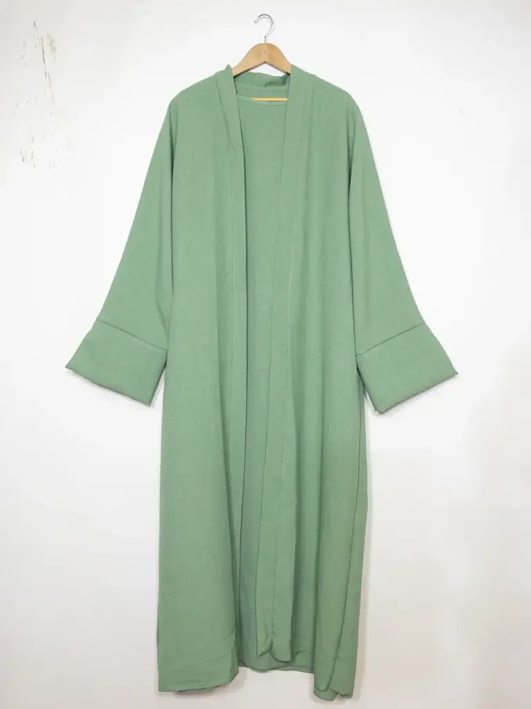 kimono avec débardeur deux pièces Ro2380LIN