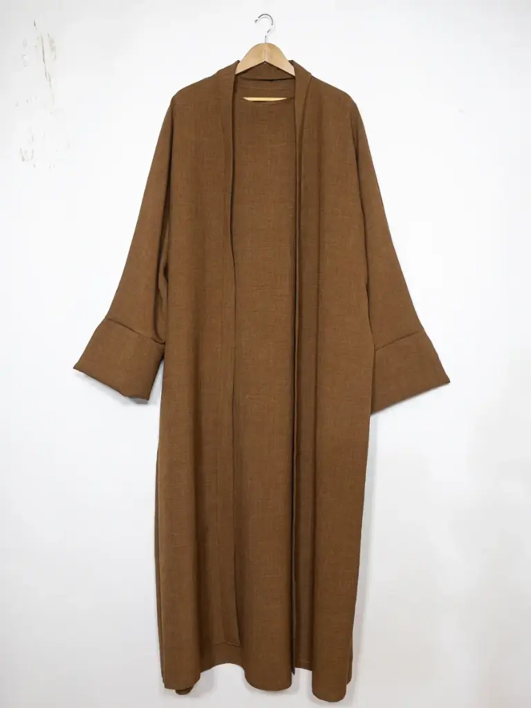 kimono avec débardeur deux pièces Ro2380LIN