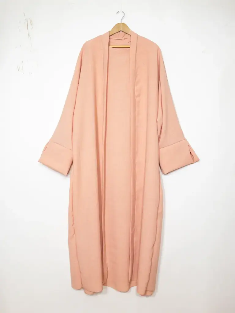 kimono avec débardeur deux pièces Ro2380LIN (Nude)