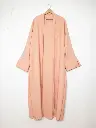 kimono avec débardeur deux pièces Ro2380LIN