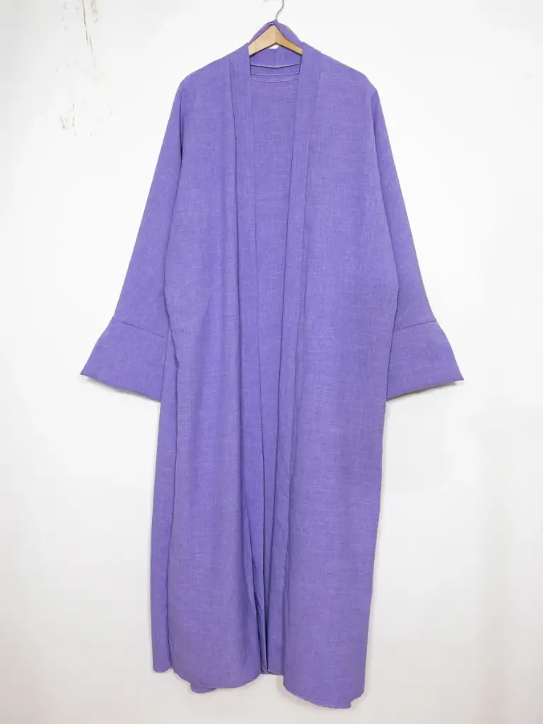 kimono avec débardeur deux pièces Ro2380LIN